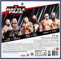 Konnor / Viktor from WWE Battle Packs - Series 50 manufactured by Mattel [Back]