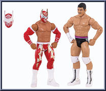 Sin Cara vs. Cody Rhodes from WWE Battle Packs - Series 23 manufactured by Mattel [Loose]