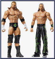 D-Generation X(Triple H / Shawn Michaels) Action Figure
