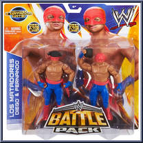 Los Matadores Diego & Fernando from WWE Battle Packs - Series 29 manufactured by Mattel [Front]