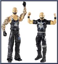 Luke Gallows / Karl Anderson from WWE Battle Packs - Series 50 manufactured by Mattel [Loose]