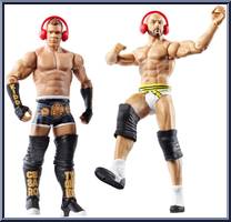 Tyson Kidd & Cesaro Action Figure