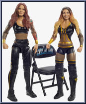 Lita / Trish Stratus Action Figure