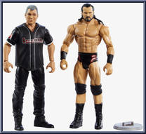Shane McMahon / Drew McIntyre Action Figure