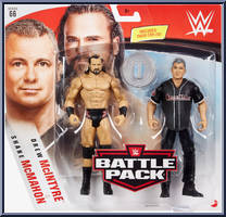 Shane McMahon / Drew McIntyre from WWE Battle Packs - Series 66 manufactured by Mattel [Front]