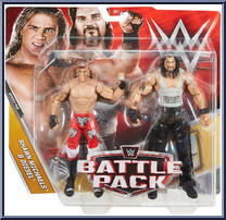 Shawn Michaels & Diesel from WWE Battle Packs - Series 48 manufactured by Mattel [Front]