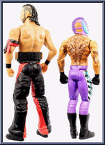 Shinsuke Nakamura / Rey Mysterio from WWE Battle Packs - Series 62 manufactured by Mattel [Loose]