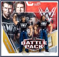 The Outsiders from WWE Battle Packs - Series 36 manufactured by Mattel [Front]