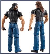 Outsiders from WWE Battle Packs - Series 44 manufactured by Mattel [Loose]