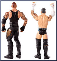 C.M. Punk vs. Undertaker from WWE Battle Packs - Series 25 manufactured by Mattel [Loose]
