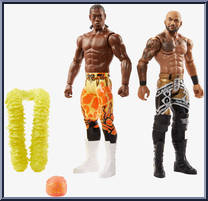 Ricochet / Velveteen Dream from WWE Battle Packs - Series 65 manufactured by Mattel [Loose]