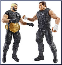 Seth Rollins & Dean Ambrose from WWE Battle Packs - Series 26 manufactured by Mattel [Loose]