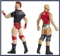 Sheamus / Cesaro from WWE Battle Packs - Series 49 manufactured by Mattel [Loose]