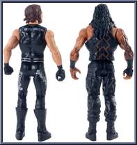 AJ Styles & Roman Reigns from WWE Battle Packs - Series 45 manufactured by Mattel [Loose]