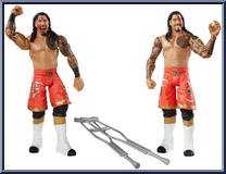 Jimmy Uso & Jey Uso from WWE Battle Packs - Series 32 manufactured by Mattel [Loose]