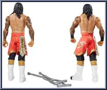 Jimmy Uso & Jey Uso from WWE Battle Packs - Series 32 manufactured by Mattel [Loose]