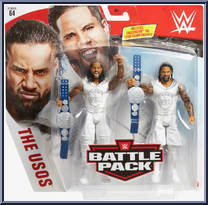 Usos from WWE Battle Packs - Series 64 manufactured by Mattel [Front]