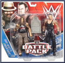 Bray Wyatt & Undertaker from WWE Battle Packs - Series 38 manufactured by Mattel [Front]