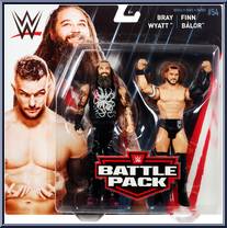 Bray Wyatt / Finn Balor Action Figure