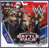 Bray Wyatt & Luke Harper from WWE Battle Packs - Series 47 manufactured by Mattel [Front]