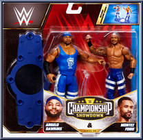 Angelo Dawkins / Montez Ford from WWE Championship Showdown - Series  8 manufactured by Mattel [Front]
