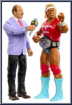 Mean Gene Okerlund & Hulk Hogan Action Figure