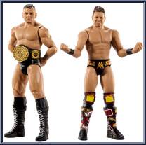Miz vs Gunther Action Figure