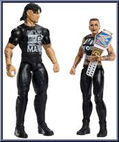 Rhea Ripley & Dirty Dominik Mysterio Action Figure