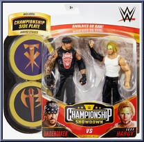 Undertaker vs Jeff Hardy from WWE Championship Showdown - Series  1 manufactured by Mattel [Front]