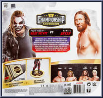 Bray Wyatt vs Daniel Bryan from WWE Championship Showdown - Series  3 manufactured by Mattel [Back]