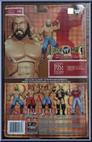 Big John Studd from WWE Classic Superstars - Deluxe - Series 8 manufactured by Jakks Pacific [Back]