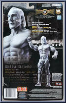 Billy Graham (Black & White) from WWE Classic Superstars - Exclusives manufactured by Jakks Pacific [Back]