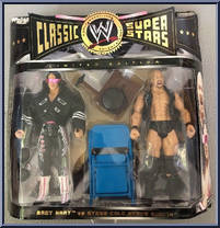 Bret Hart vs. Stone Cold Steve Austin (Ringside Fest '07) Action Figure