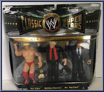 Ric Flair / Bobby Heenan / Mr. Perfect Action Figure