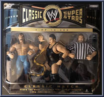 Andre the Giant / Jake Roberts / John Studd from WWE Classic Superstars - 3-Packs manufactured by Jakks Pacific [Front]