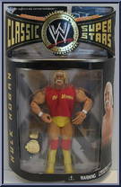 Hulk Hogan from WWE Classic Superstars - Series  8 manufactured by Jakks Pacific [Front]