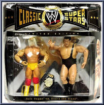 Hulk Hogan vs. Andre the Giant (Argos & Big Lots) Action Figure