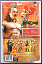 Jake "The Snake" Roberts from WWE Classic Superstars - Deluxe - Series 3 manufactured by Jakks Pacific [Back]