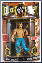 Jake "The Snake" Roberts from WWE Classic Superstars - Deluxe - Series 3 manufactured by Jakks Pacific [Front]