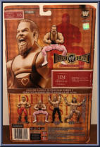 Jim "The Anvil" Neidhart from WWE Classic Superstars - Deluxe - Series 5 manufactured by Jakks Pacific [Back]