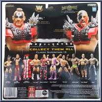Legion of Doom from WWE Classic Superstars - Exclusives manufactured by Jakks Pacific [Back]