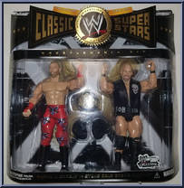 Shawn Michaels vs. Stone Cold Steve Austin Action Figure