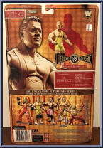 Mr. Perfect from WWE Classic Superstars - Deluxe - Series 2 manufactured by Jakks Pacific [Back]