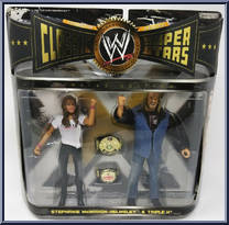 Stephanie McMahon-Helmsley / Triple H Action Figure