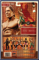 Tito Santana from WWE Classic Superstars - Deluxe - Series 7 manufactured by Jakks Pacific [Back]