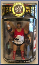 Typhoon from WWE Classic Superstars - Series 17 manufactured by Jakks Pacific [Front]