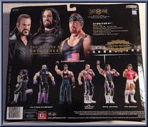 3 Faces of Undertaker from WWE Classic Superstars - 3-Packs manufactured by Jakks Pacific [Back]