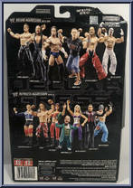 Chris Jericho from WWE Deluxe Aggression - Best Of 2008 manufactured by Jakks Pacific [Back]