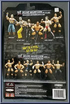 Rey Mysterio from WWE Deluxe Aggression - Best Of 2009 manufactured by Jakks Pacific [Back]