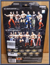 Elijah Burke from WWE Deluxe Aggression - Series 11 manufactured by Jakks Pacific [Back]